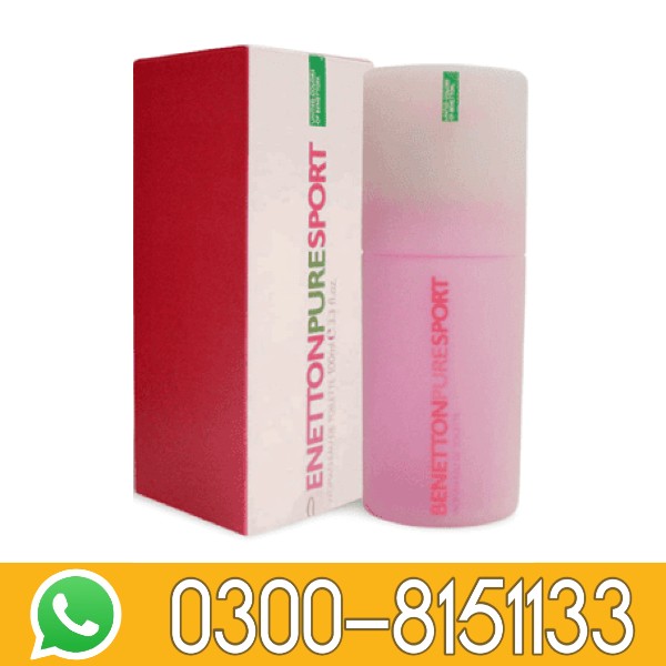  Benetton Pure Sport Women Perfume In Pakistan 