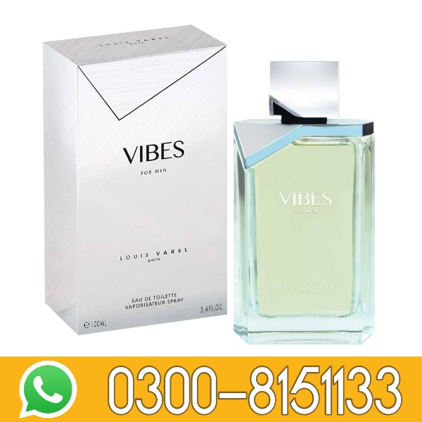 Vibes For Men Louis Varel Perfumes in pakistan 