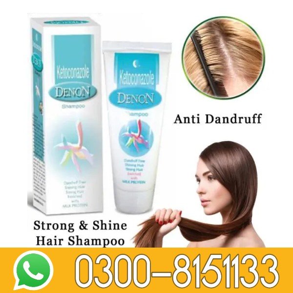 Ketoconazole Denon Shampoo Price in Pakistan