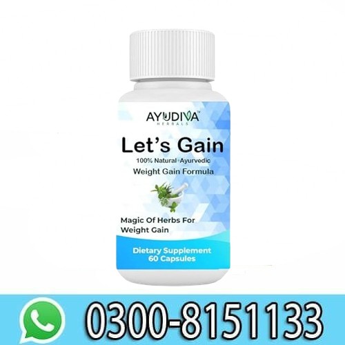 Ayurveda Weight Gain formula Capsules 60 Capsules
