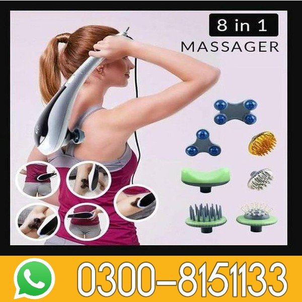8 In 1 Magic Body Massager In Pakistan 