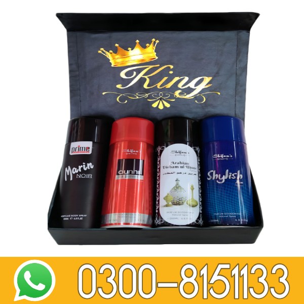  Shifan Alisha Essence Body Spray  In Pakistan 