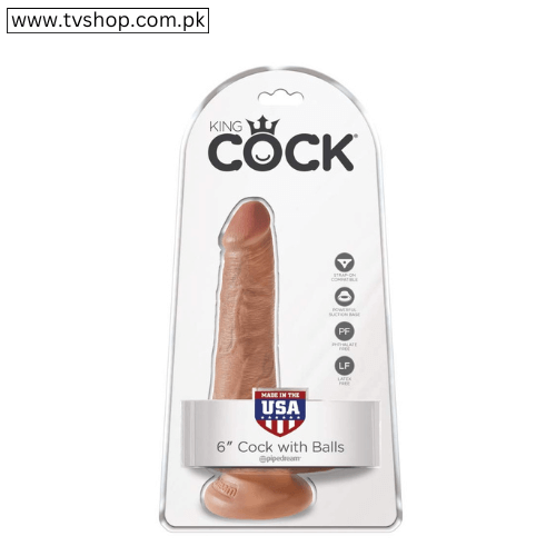 Pipedream King Cock Dildo 6 Inch In Pakistan