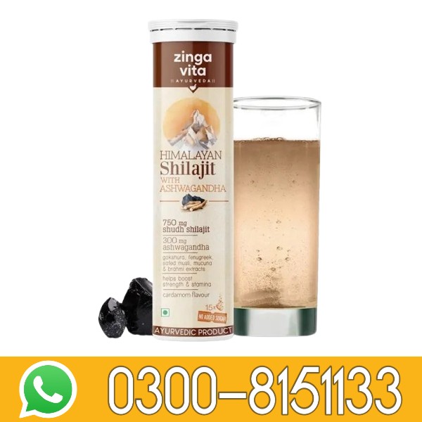 Zingavita Himalayan Shilajit In Pakistan