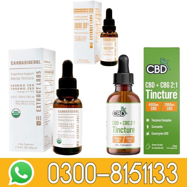 CBG Oil from Honest In Pakistan