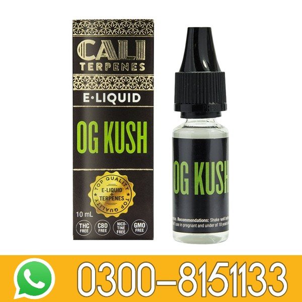 OG Kush CBD Terpenes Vape Juice in Pakistan
