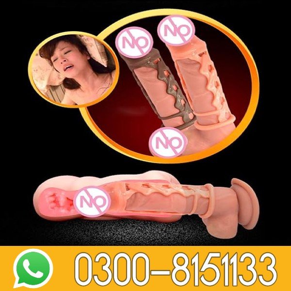 Love-fly Crystal Condom Cover In Pakistan