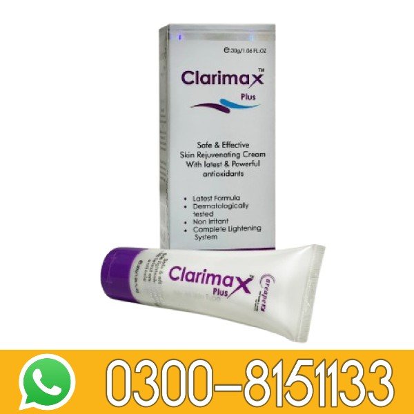 ClariMax Plus Whitening Cream In Pakistan