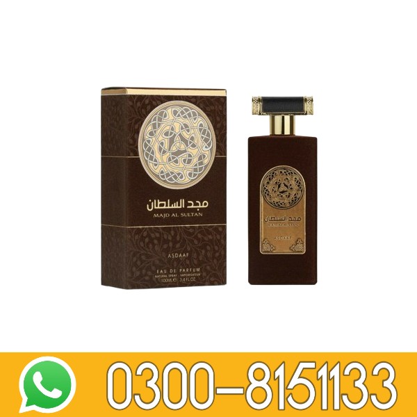 Majd Al Sultan Black Intense Perfume In Pakistan 