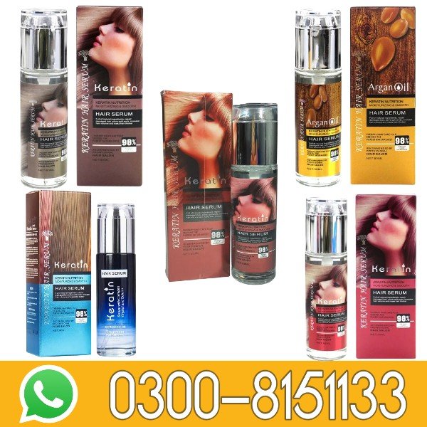 Keratin Nutrition Hair Serum 80ml In Pakistan 
