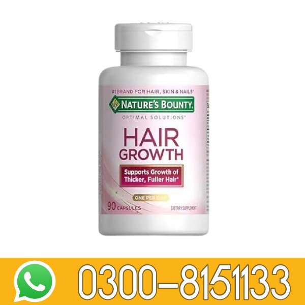 Nature's Bounty Hair Growth Supplement in Pakistan