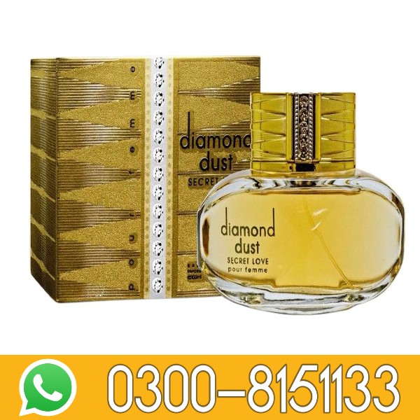 Diamond Dust Secret Love Pour Perfumes in pakistan 