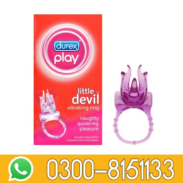 Durex Play Little Devil Vibrating Ring In Pakistan