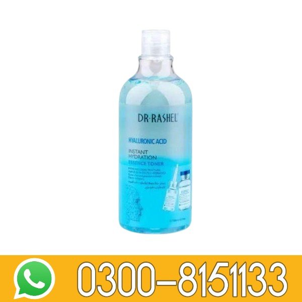 Drrashel Hyaluronic Acid Instant Hydration Essence Toner 500ml in Pakistan 