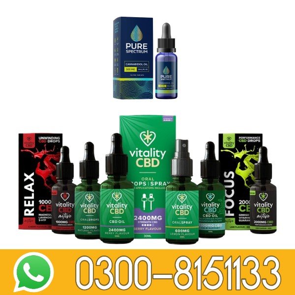 CBD Hemp Original Oil Tincture in Pakistan