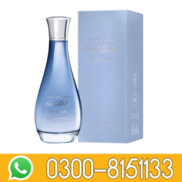 Davidoff Cool Water Reborn Eau De Toilette For Women in Pakistan 