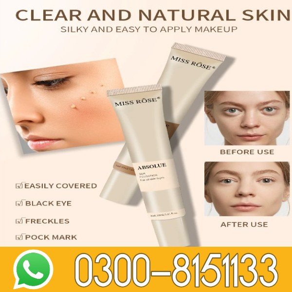 Miss Rose Silk Foundation  In Pakistan 