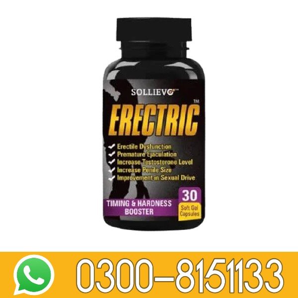 Sollievo Erectric Capsule Price In Pakistan