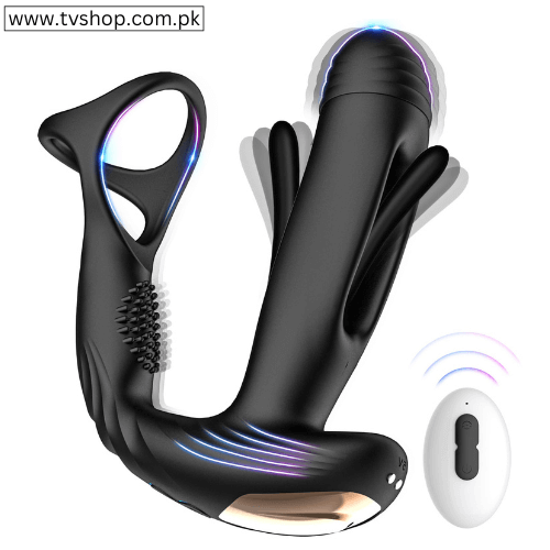 Anal Plug Flapping Anal Vibrator Prostate Massager