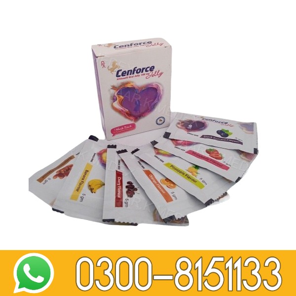 Cenforce Sildenafil Oral Jelly In Pakistan