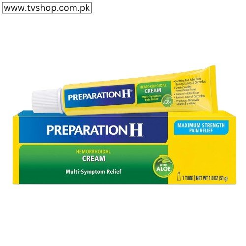 Preparation Hemorrhoidal Cream In Pakistan