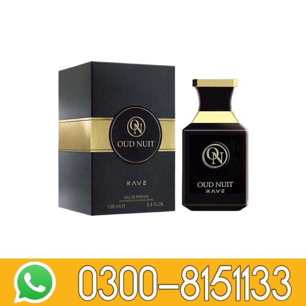 Lattafa Oud Nuit Rave Eau De Perfume In Pakistan 
