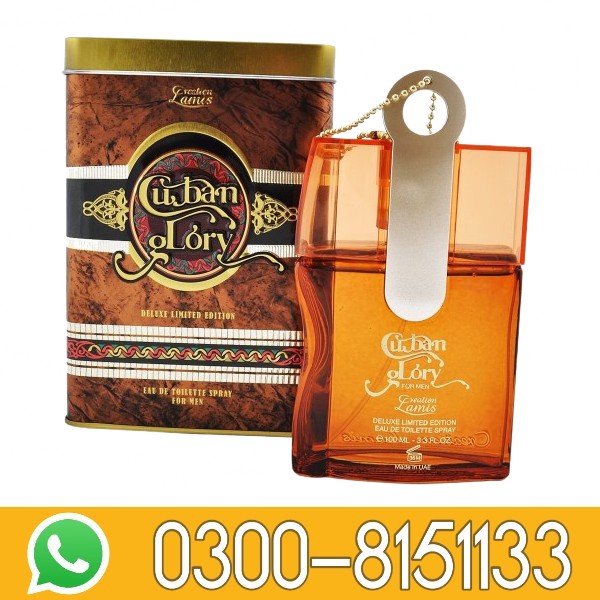 Cuban Glory Perfume By Creation Lamis In Pakistan 