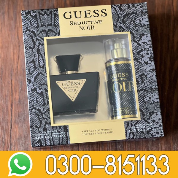 Guess Seductive Noir Women Perfume In Pakistan 