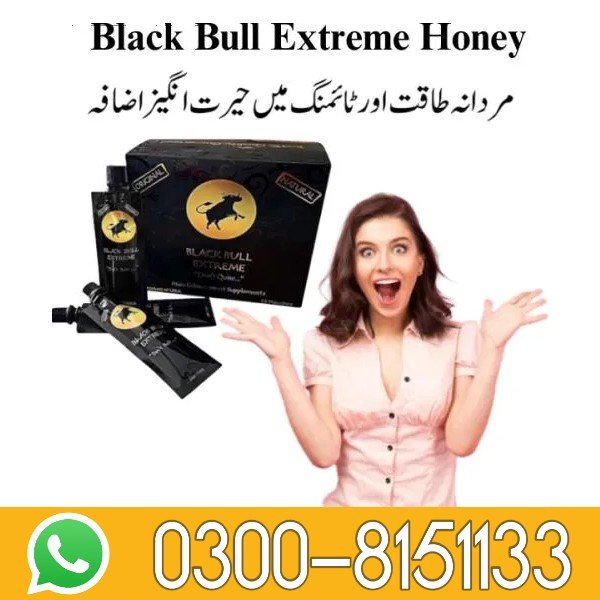 Black Bull Extreme Honey in Pakistan