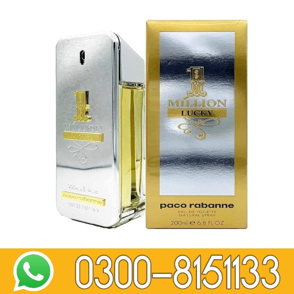Paco Rabanne 1 Million Lucky Men Perfume In Pakistan 