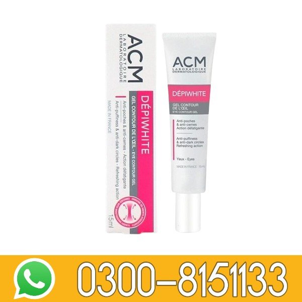 Depiwhite Eye Gel 15ml In Pakistan