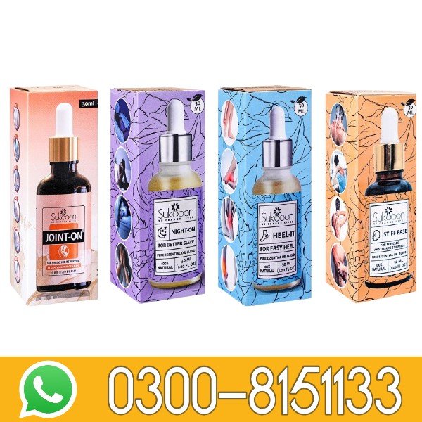 Sakoon sleep Oil In Pakistan 