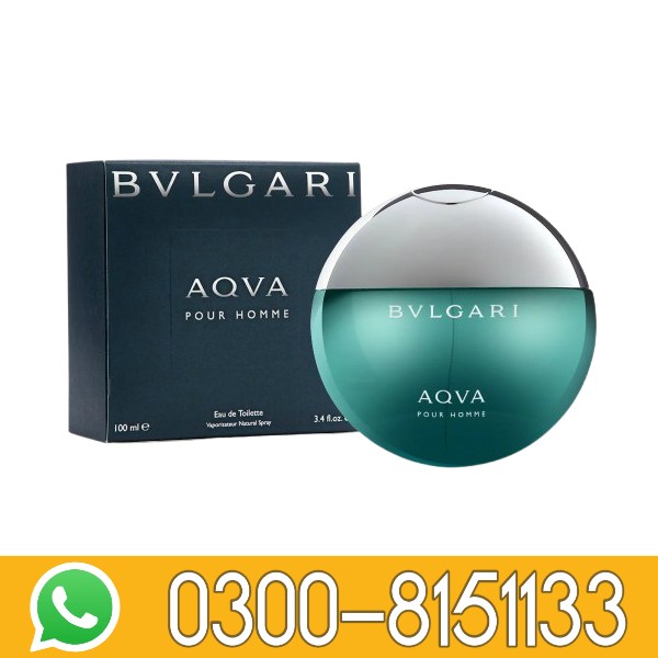 Bvlgari Aqva Pour Homme EDT Perfume In Pakistan 