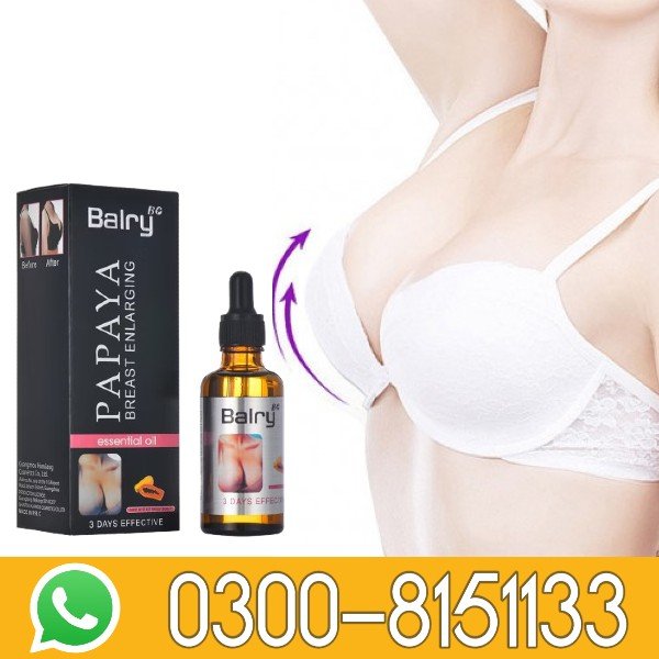 Papaya Breast Oil price in Pakistan