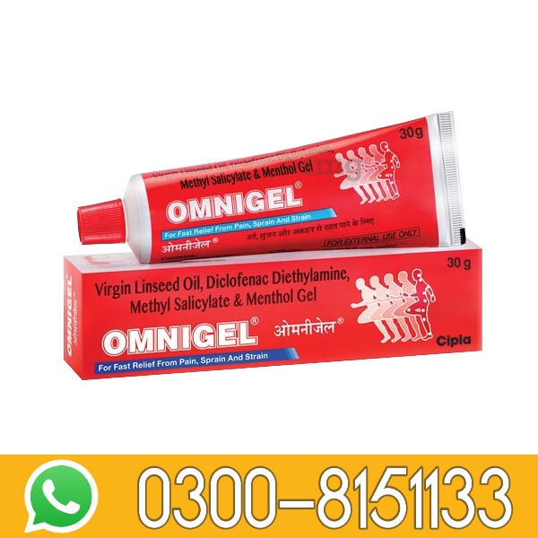 Omnigel Gel In Pakistan