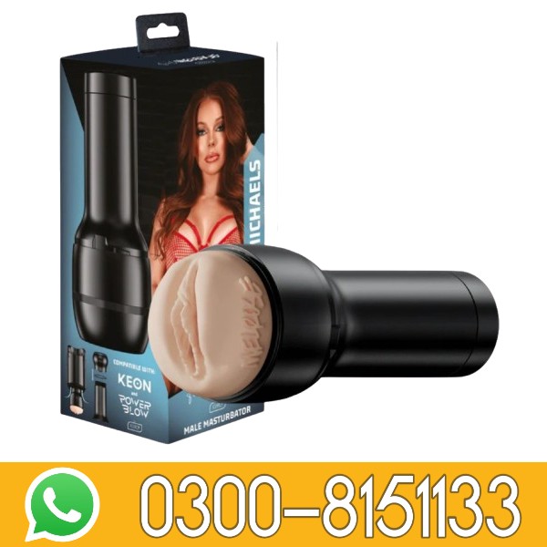 Male Stroker Feel Melrose Michaels Male Masturbator In Pakistan 