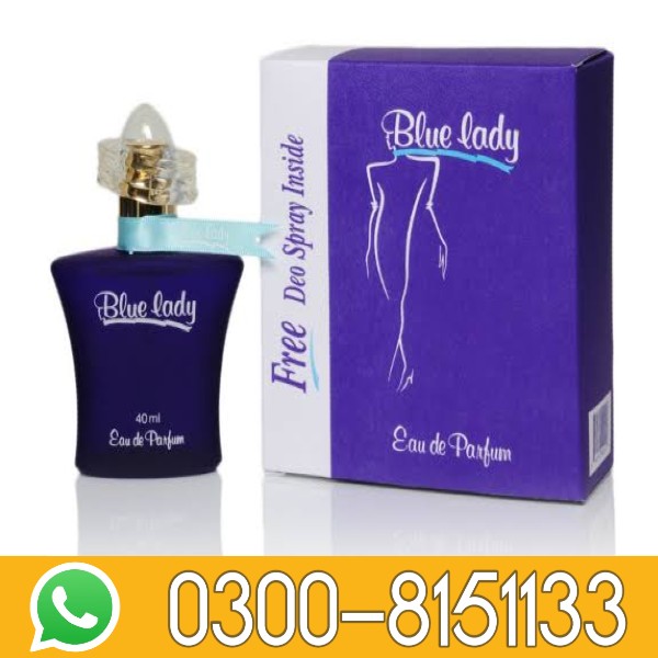 Blue Lady Rasasi Free Deo Spray Inside In Pakistan 
