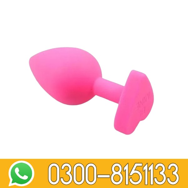 Anal Toys Vibrating Butt Plug In Pakistan