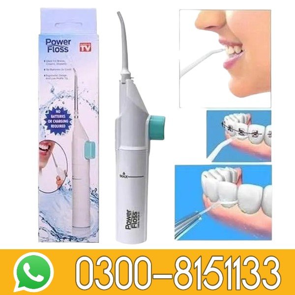 Power Floss Dental Water Jet In Pakistan 