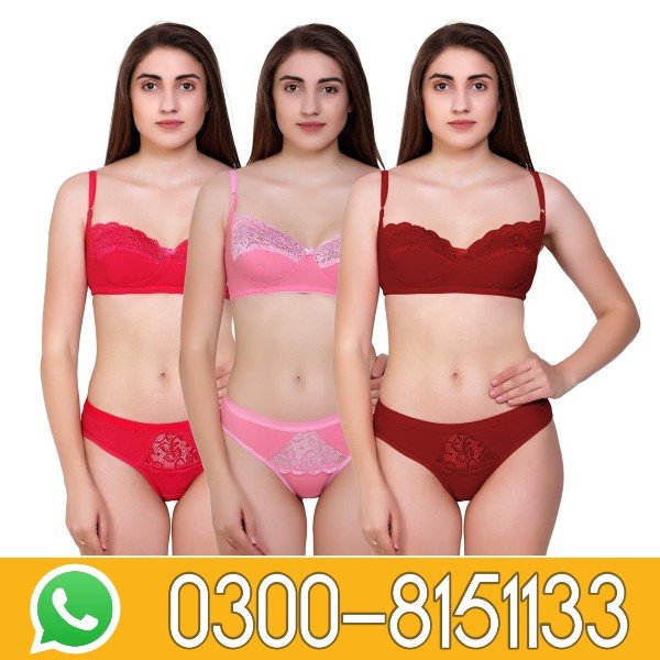 Coucou Non-padded Bra In Pakistan 