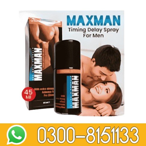 Maxman Delay Spray Same Day Delivery in Pakistan 