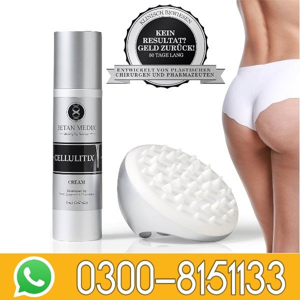 Betan Medix Cellulite Cream And Massager in Pakistan 
