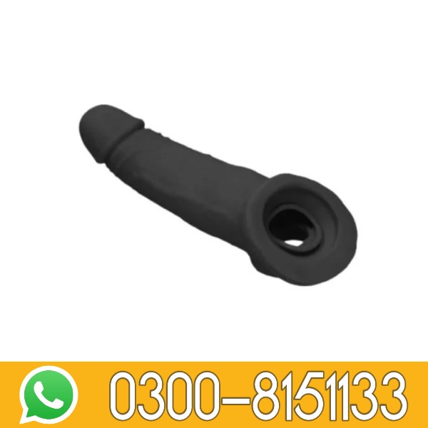 7 Inch Soft Black Condom In Pakistan