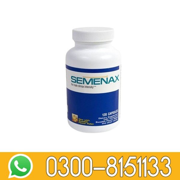 Semenax Tablets Price In Pakistan