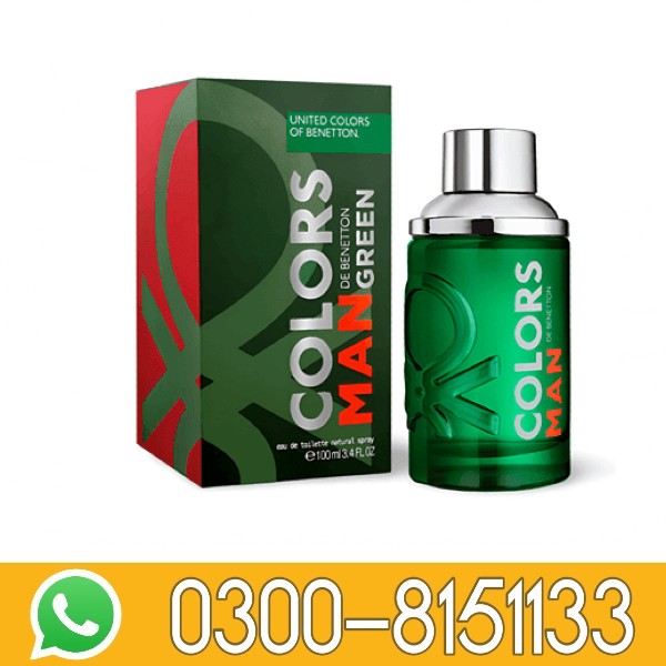 Benetton Colors Man De Green Perfume In Pakistan 