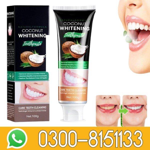 Toothpaste Coconut Whitening In Pakistan 