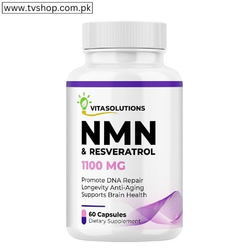 Vita Solution Nmn & Resveratrol 1100mg In Pakistan