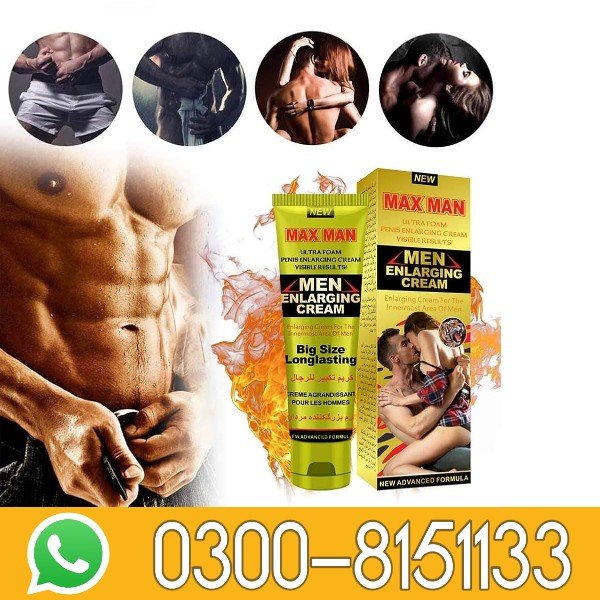 Maxman Enlarging Gel in Pakistan