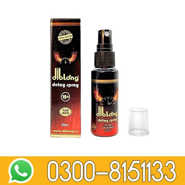 Diblong Delay Spray in Pakistan