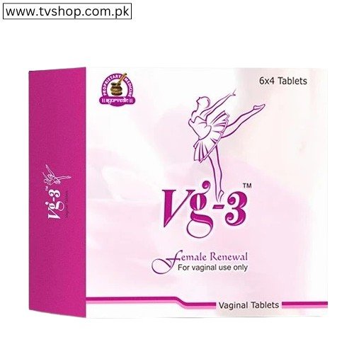 Vg3 Tablets In Pakistan